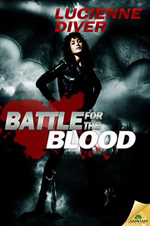 Latter-Day Olympians Battle for the Blood by author Lucienne Diver