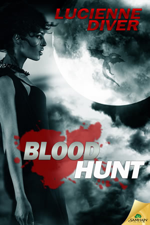 Latter-Day Olympians Blood Hunt by author Lucienne Diver