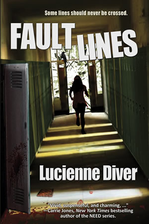 Faultlines by author Lucienne Diver