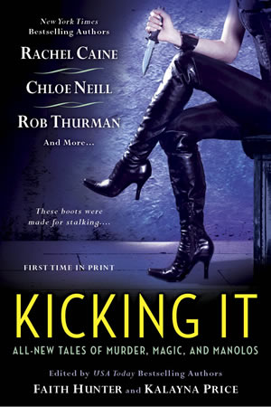 Kicking It by author Lucienne Diver